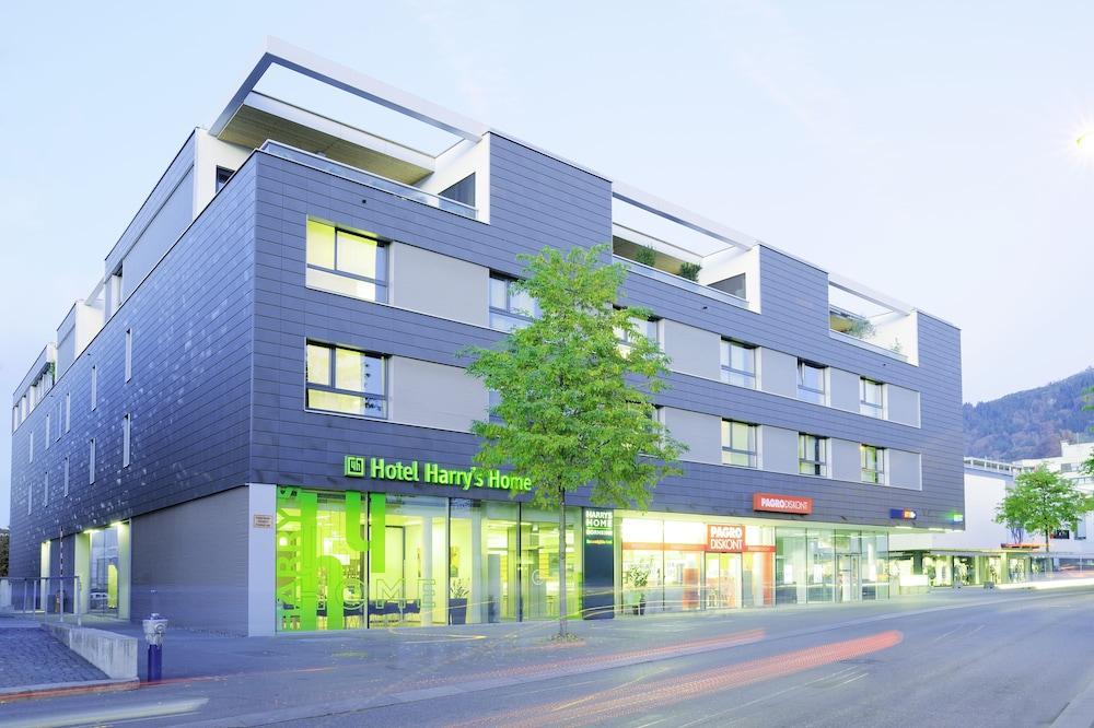 Harry'S Home Dornbirn Hotel & Apartments Bagian luar foto