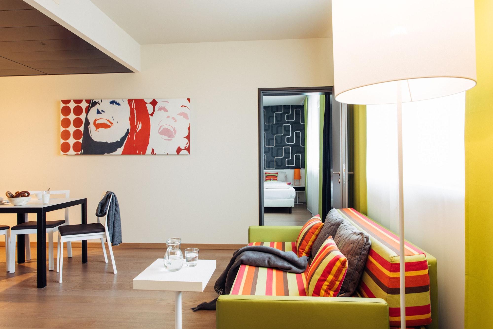 Harry'S Home Dornbirn Hotel & Apartments Bagian luar foto