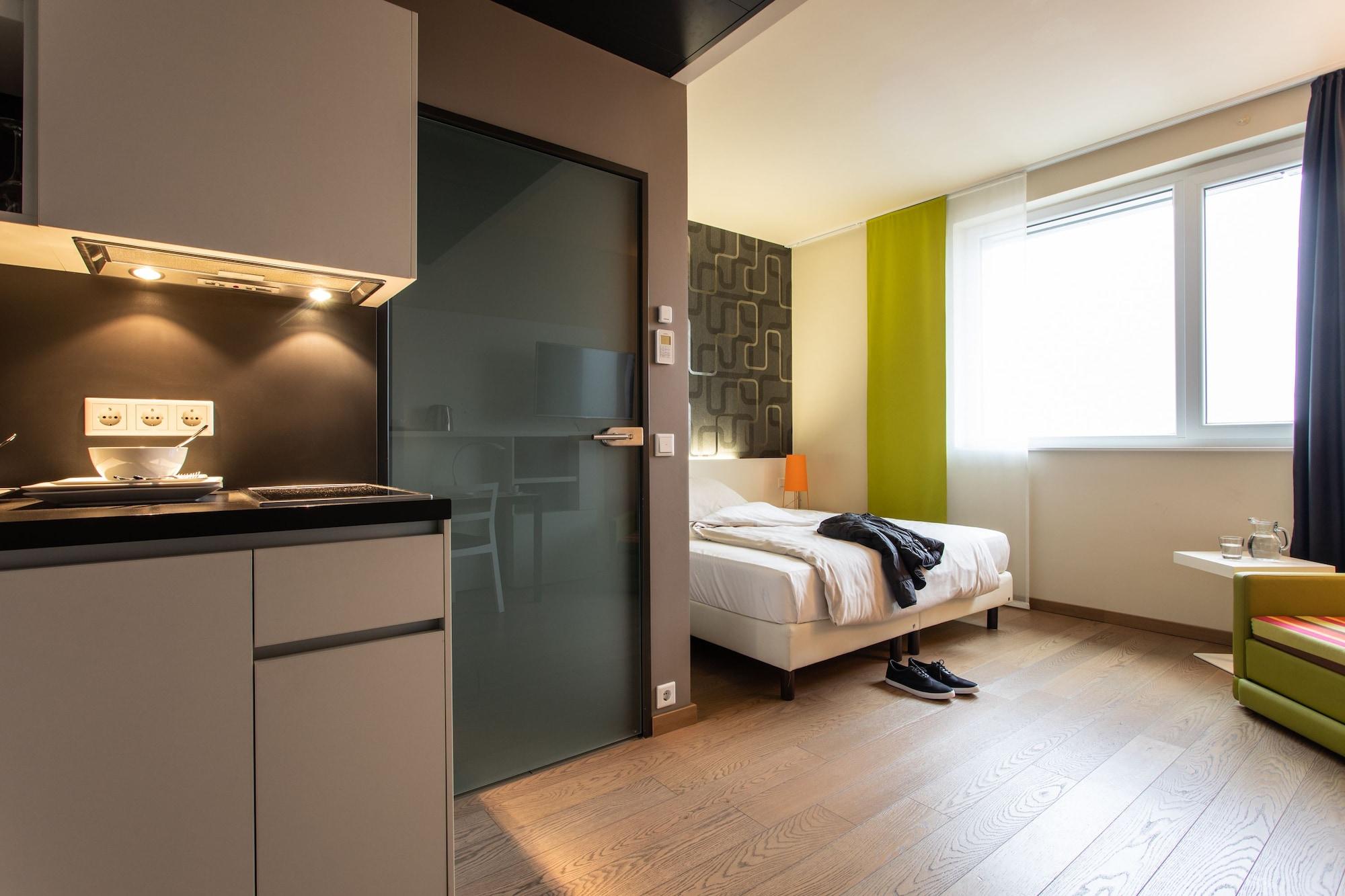 Harry'S Home Dornbirn Hotel & Apartments Bagian luar foto