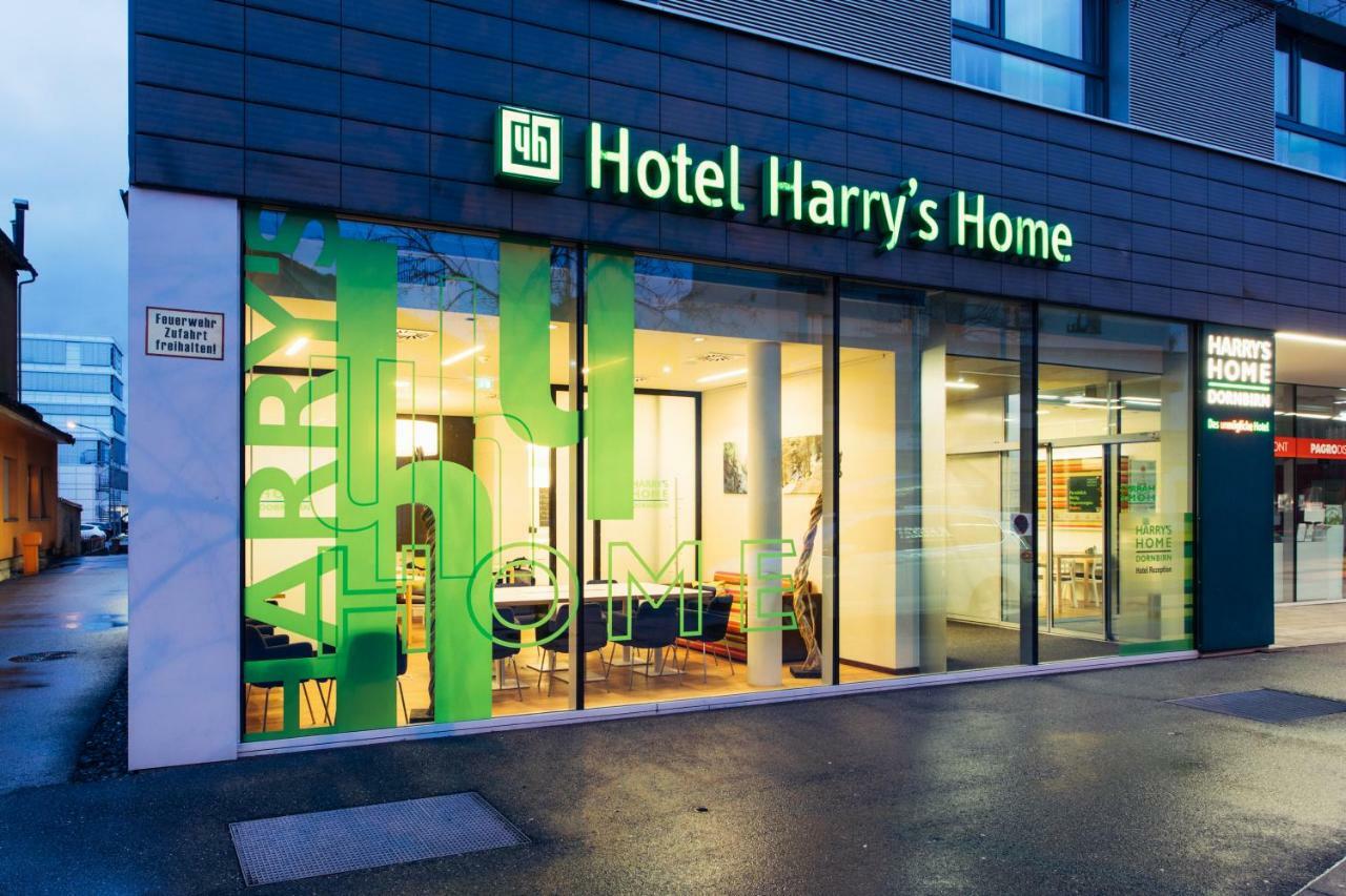 Harry'S Home Dornbirn Hotel & Apartments Bagian luar foto