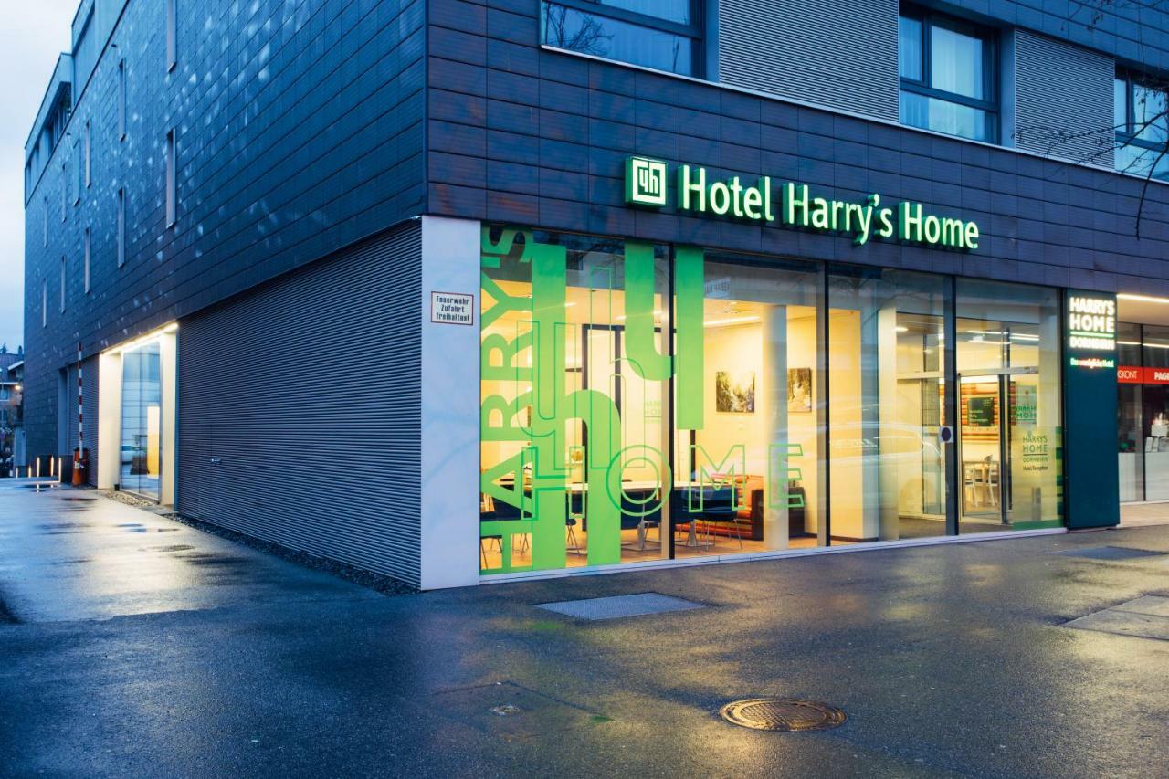 Harry'S Home Dornbirn Hotel & Apartments Bagian luar foto