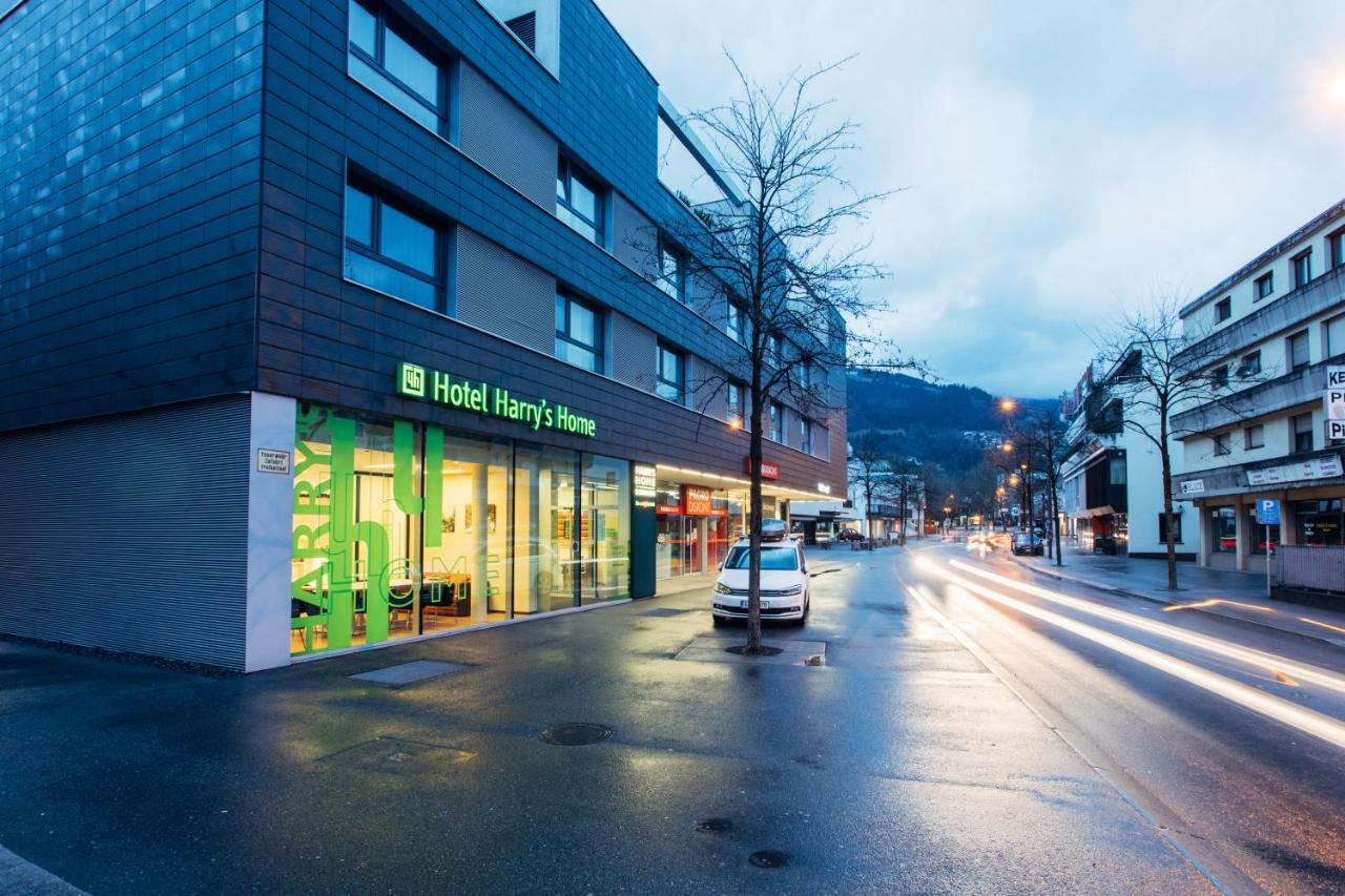 Harry'S Home Dornbirn Hotel & Apartments Bagian luar foto