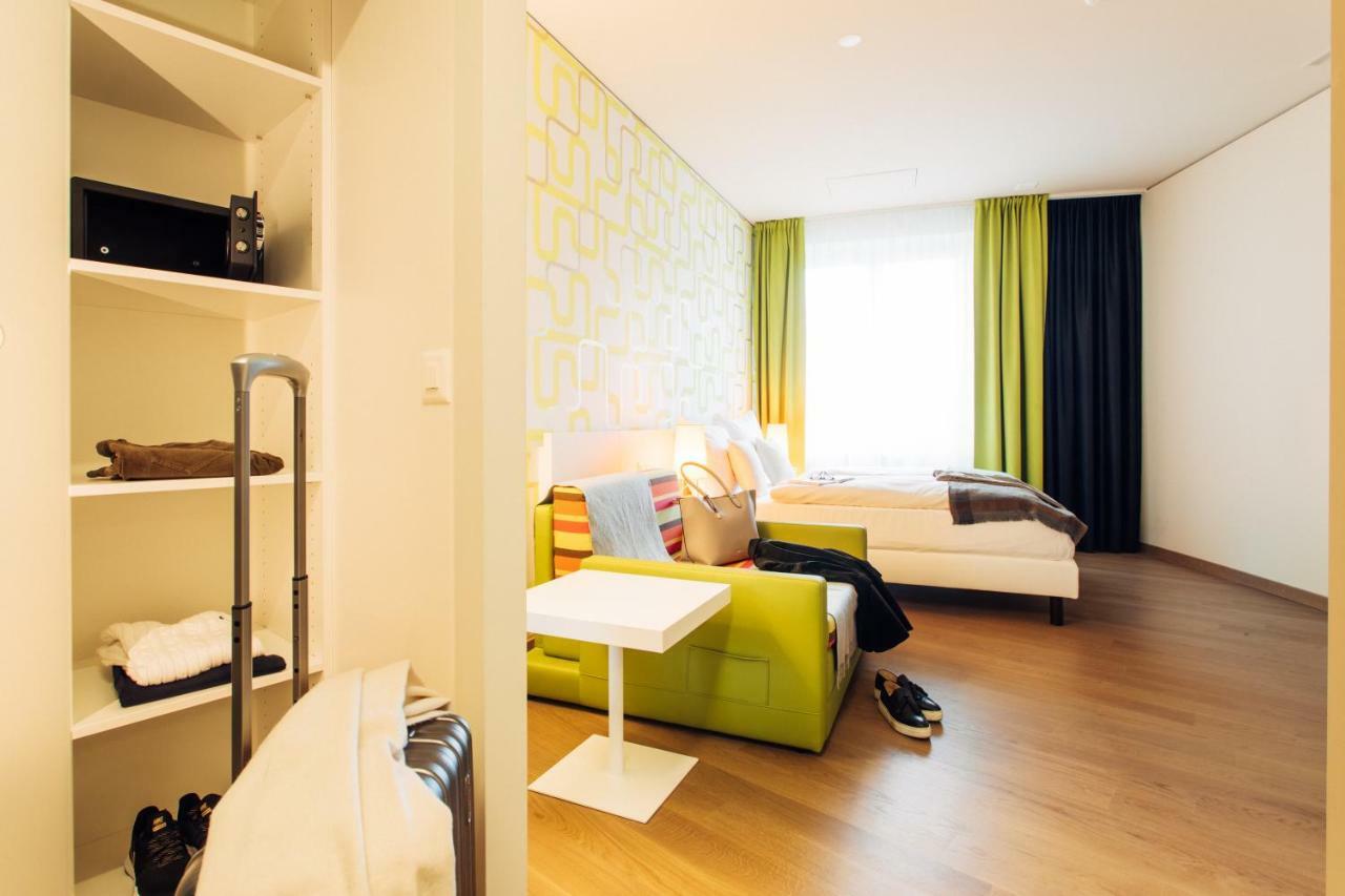 Harry'S Home Dornbirn Hotel & Apartments Bagian luar foto