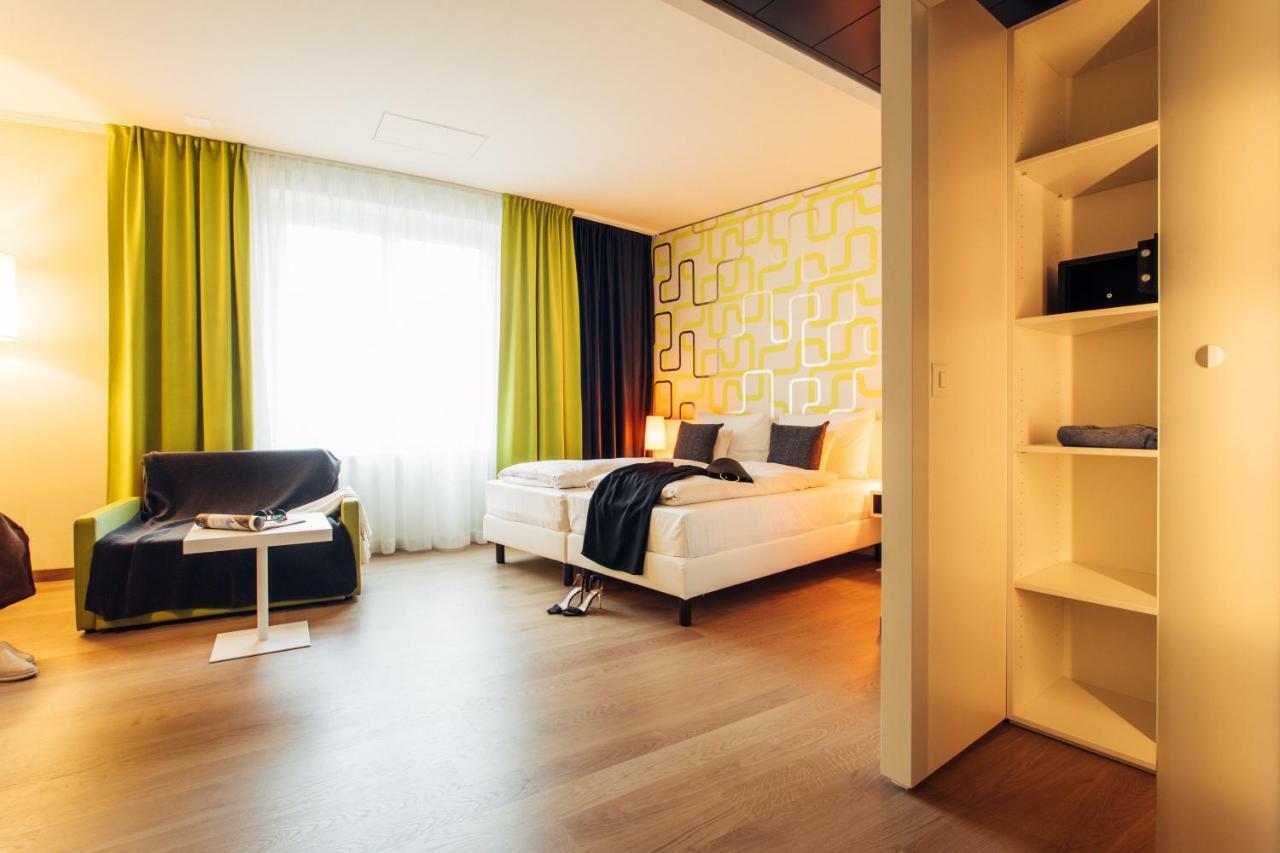 Harry'S Home Dornbirn Hotel & Apartments Bagian luar foto