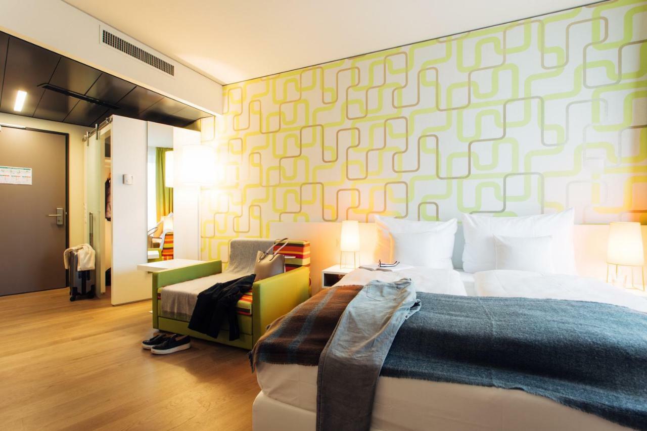 Harry'S Home Dornbirn Hotel & Apartments Bagian luar foto
