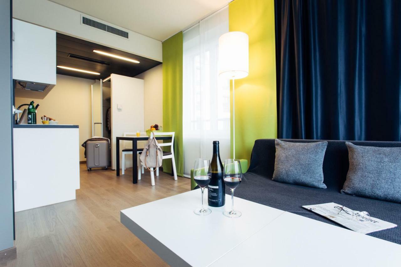 Harry'S Home Dornbirn Hotel & Apartments Bagian luar foto